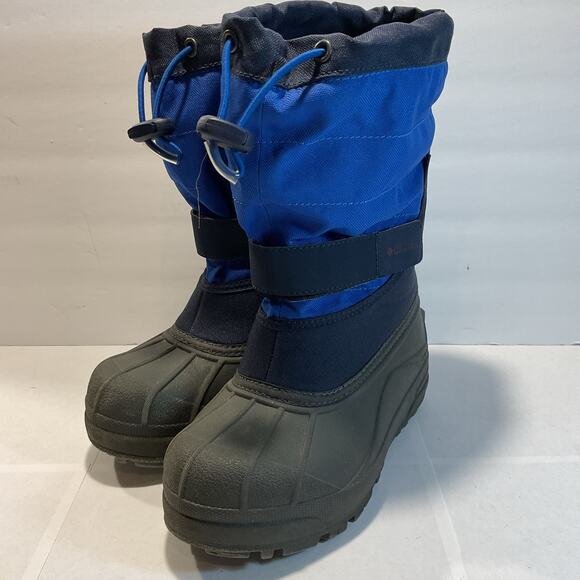 Columbia Unisex-Child Powderbug Plus II Snow Boot - Picture 1 of 7